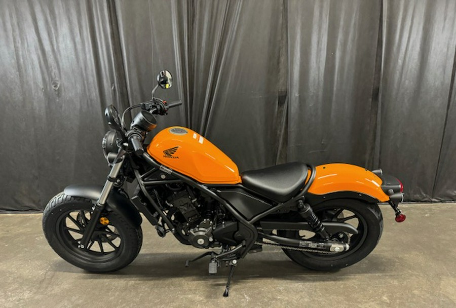 2024 Honda Rebel 300 ABS