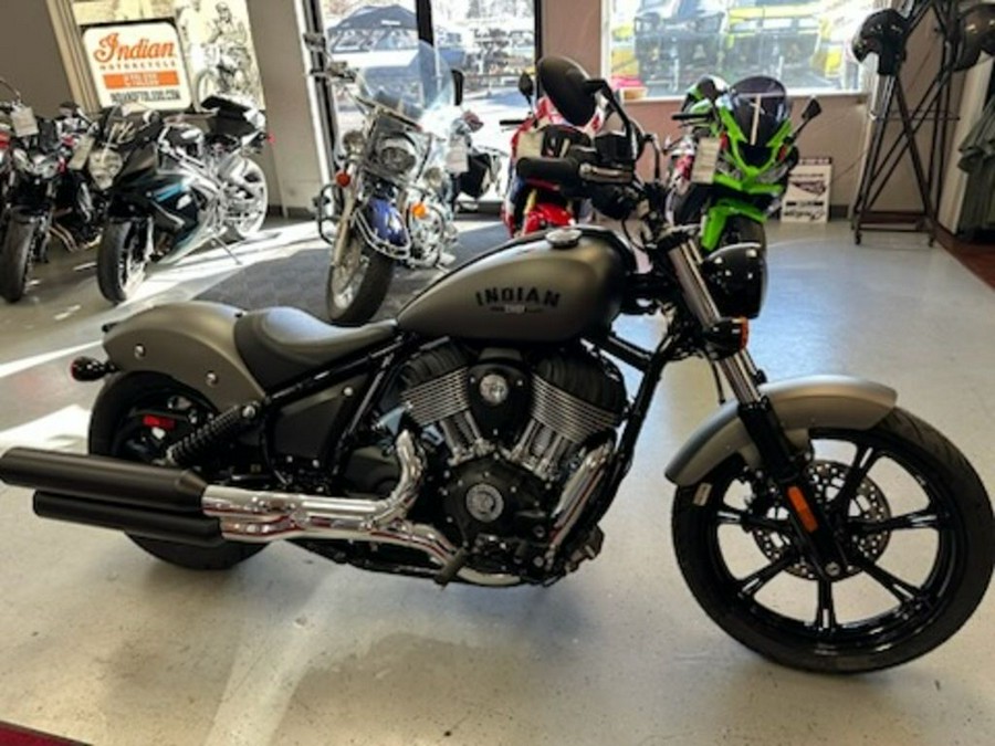 2025 Indian Motorcycle® Chief® Heavy Metal Smoke
