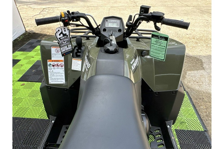 2025 Suzuki KINGQUAD 400ASi