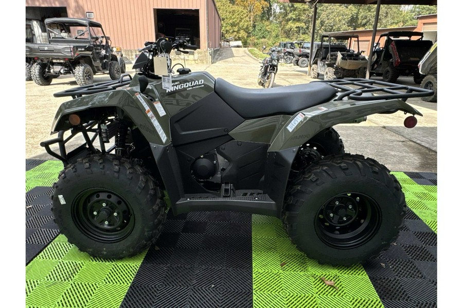2025 Suzuki KINGQUAD 400ASi
