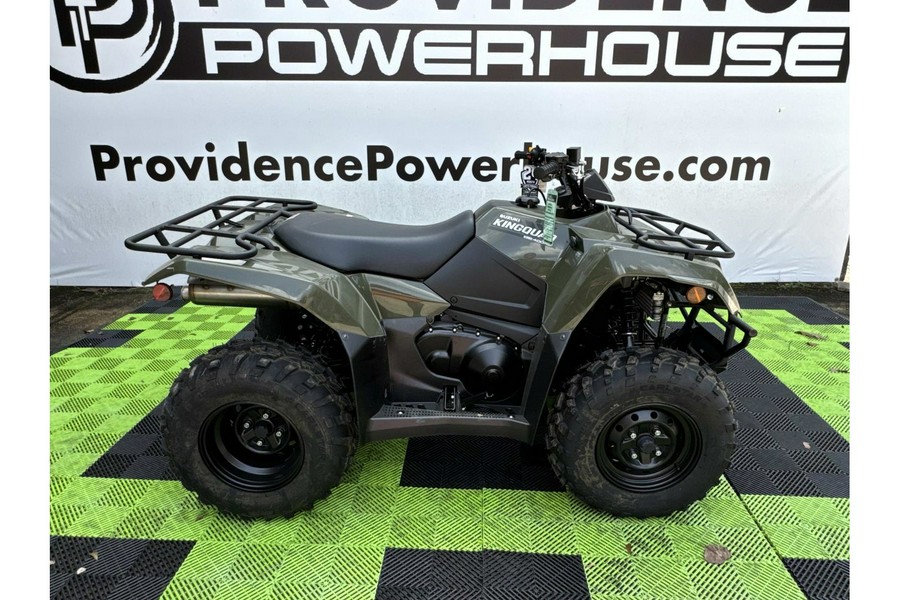 2025 Suzuki KINGQUAD 400ASi