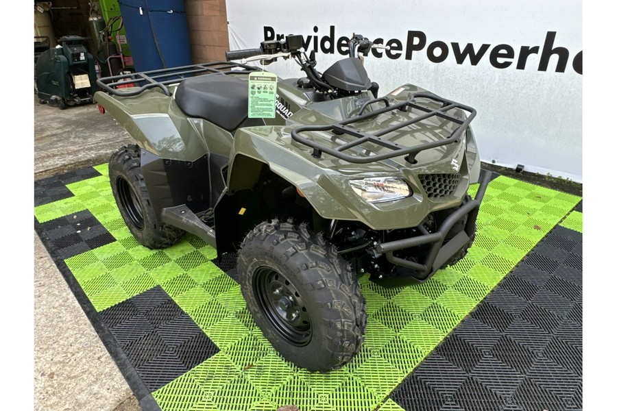 2025 Suzuki KINGQUAD 400ASi