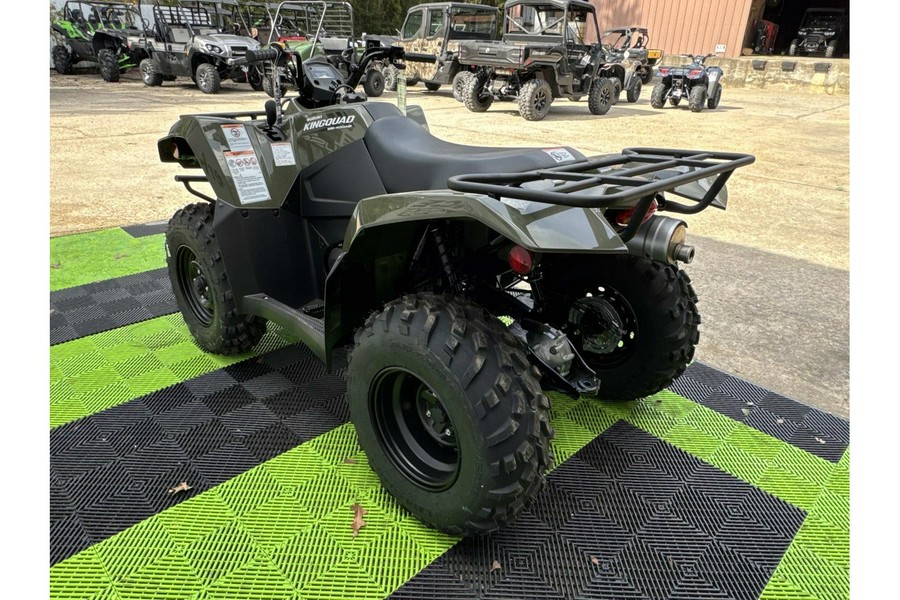 2025 Suzuki KINGQUAD 400ASi