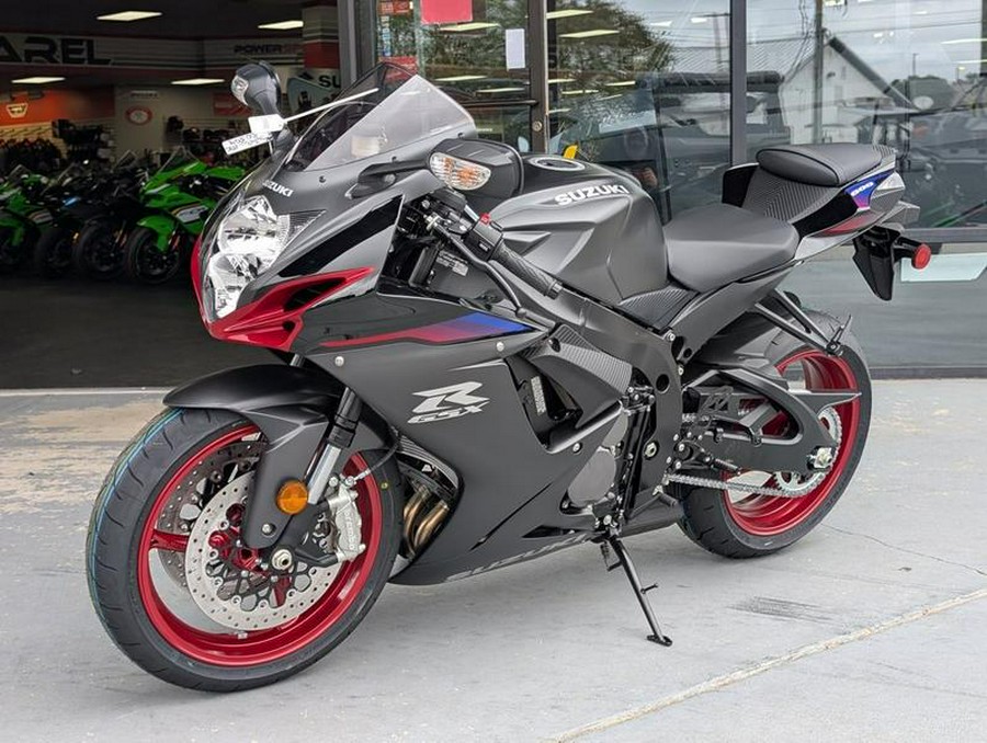 2026 Suzuki GSX-R600