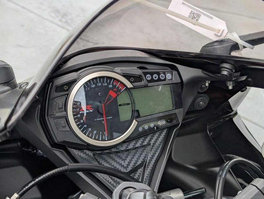 2026 Suzuki GSX-R600