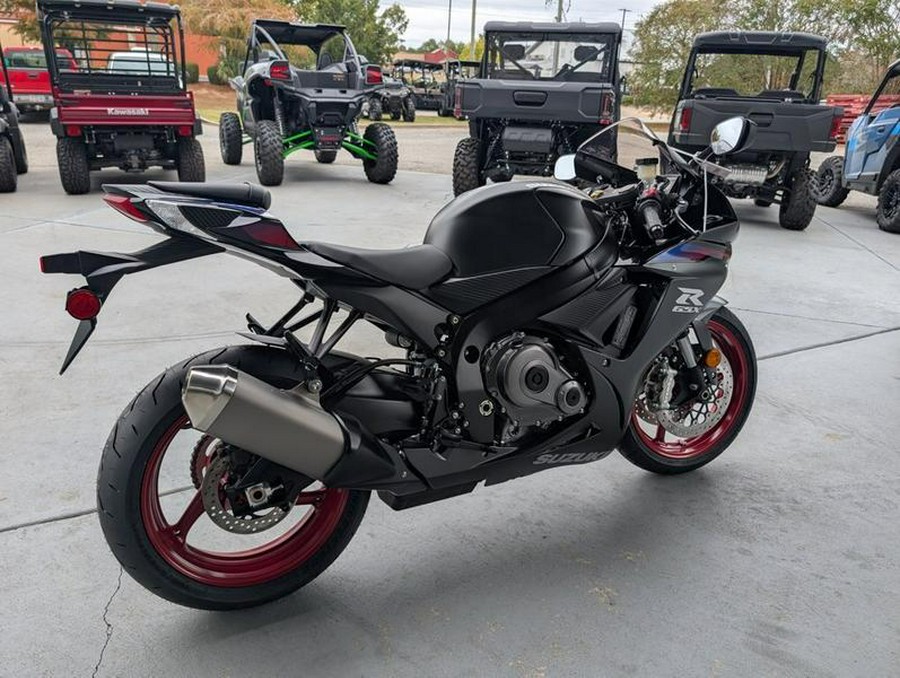 2026 Suzuki GSX-R600