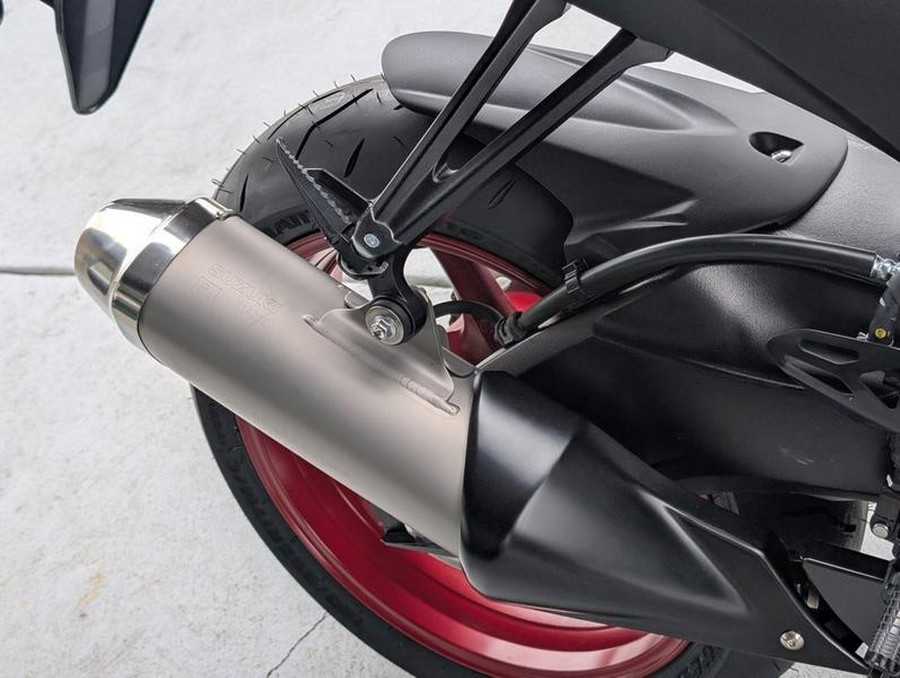 2026 Suzuki GSX-R600