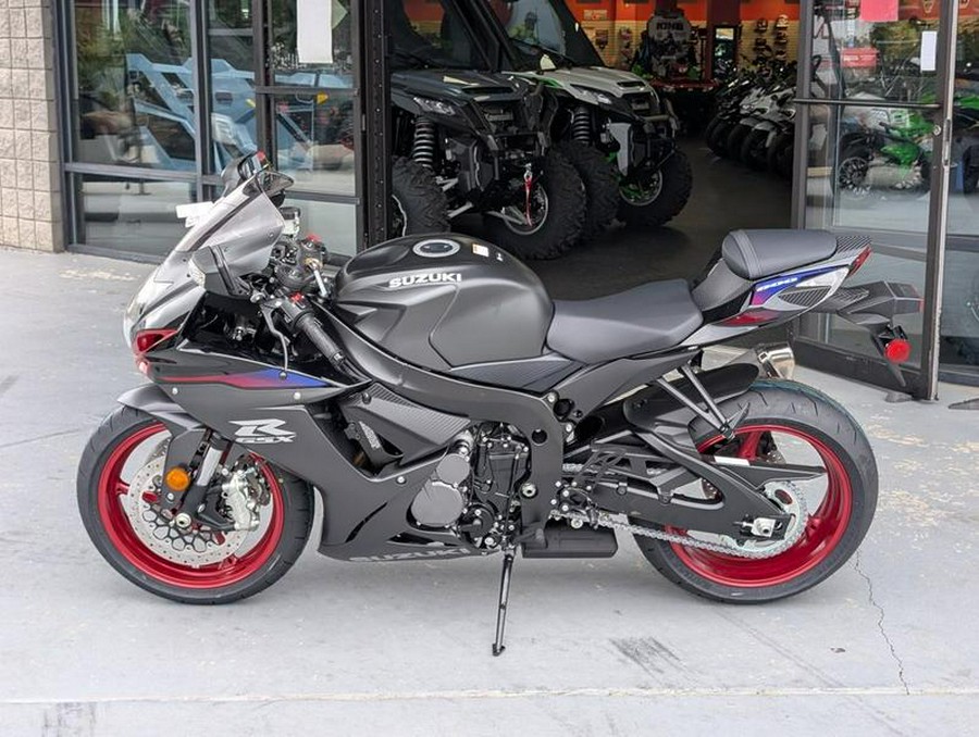 2026 Suzuki GSX-R600