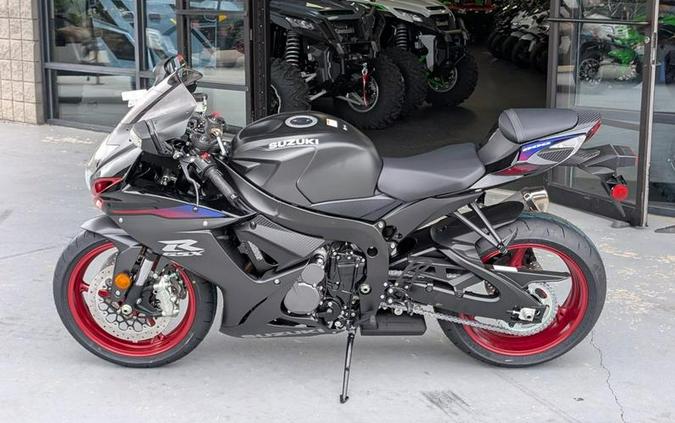 2026 Suzuki GSX-R600