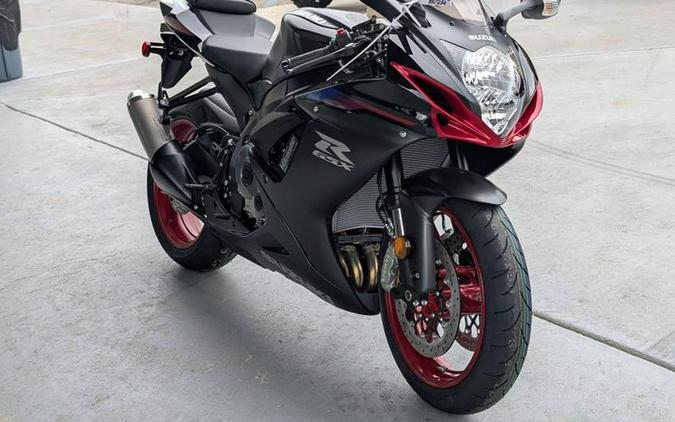 2026 Suzuki GSX-R600