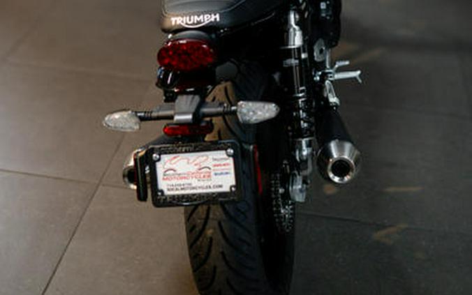 2026 Triumph Speed Twin 900 Pure White/Maui Blue/Tangerine Orange