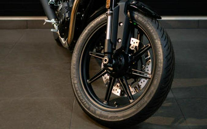 2026 Triumph Speed Twin 900 Pure White/Maui Blue/Tangerine Orange