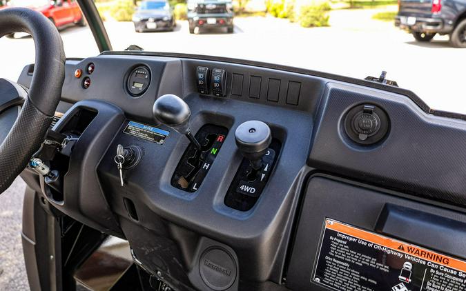 2026 KAWASAKI MULE SX 4X4 XC LE