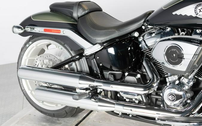 2026 Harley-Davidson Fat Boy FLFB