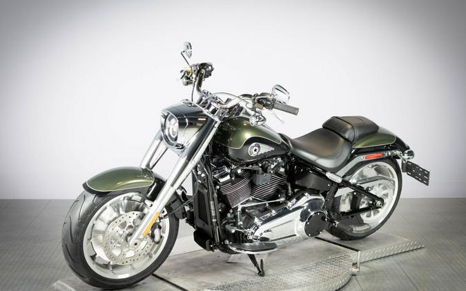 2026 Harley-Davidson Fat Boy FLFB