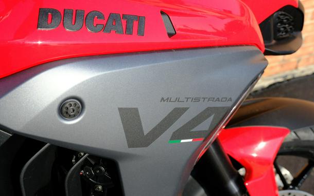 2026 Ducati Multistrada V4