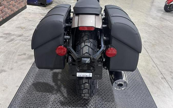 2026 Indian Motorcycle® Super Scout® Nara Bronze Metallic