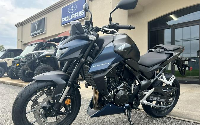 2026 Honda CB750 Hornet E-Clutch