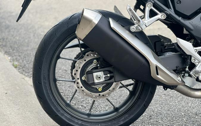 2026 Honda CB750 Hornet E-Clutch