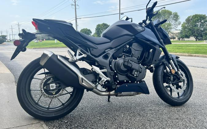 2026 Honda CB750 Hornet E-Clutch