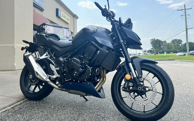 2026 Honda CB750 Hornet E-Clutch