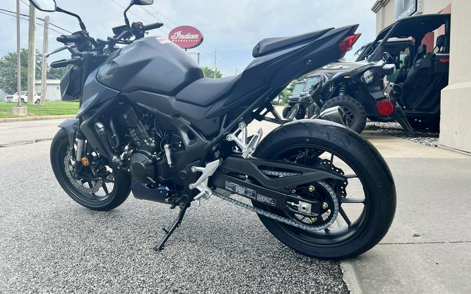 2026 Honda CB750 Hornet E-Clutch