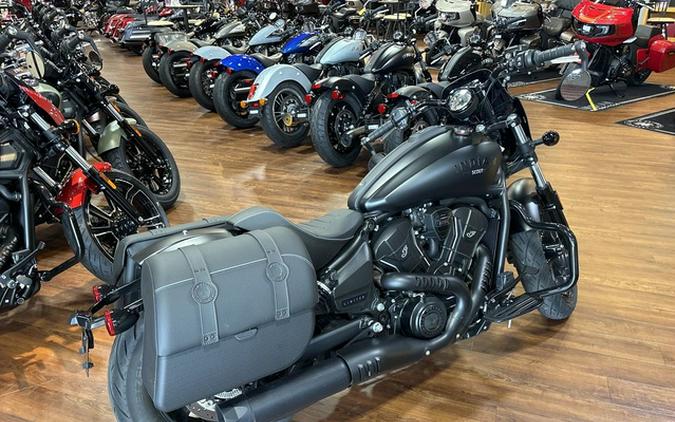 2025 Indian Sport Scout Limited Black Smoke