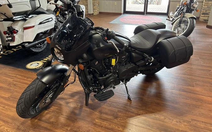 2025 Indian Sport Scout Limited Black Smoke