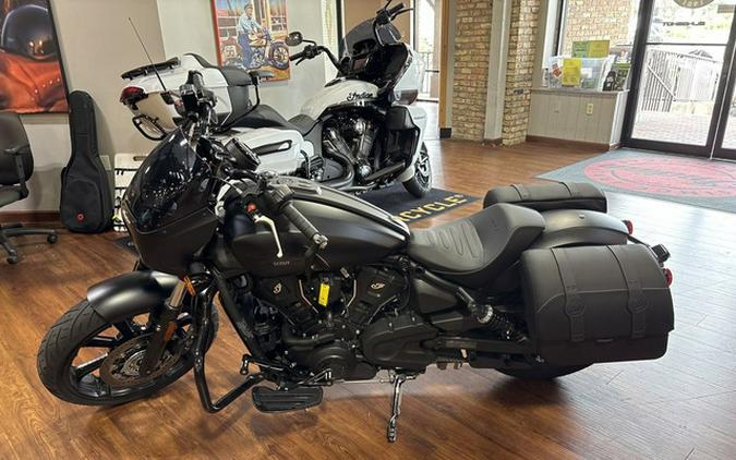 2025 Indian Sport Scout Limited Black Smoke