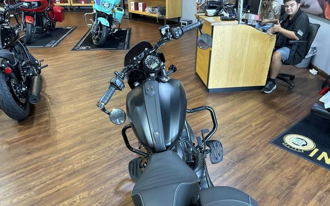 2025 Indian Sport Scout Limited Black Smoke