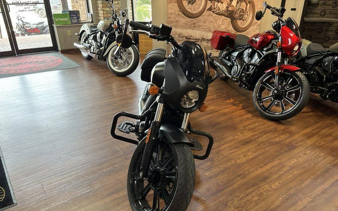 2025 Indian Sport Scout Limited Black Smoke