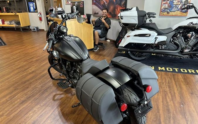 2025 Indian Sport Scout Limited Black Smoke