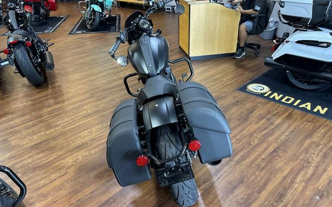 2025 Indian Sport Scout Limited Black Smoke