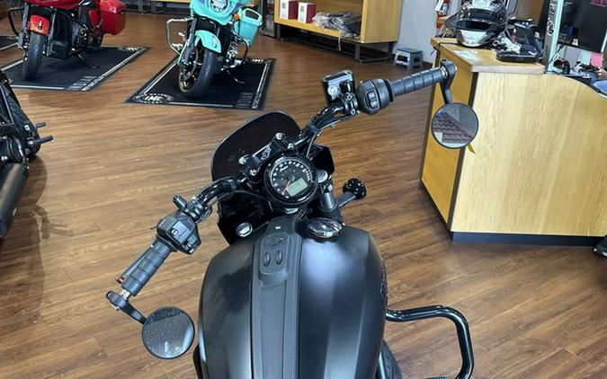 2025 Indian Sport Scout Limited Black Smoke