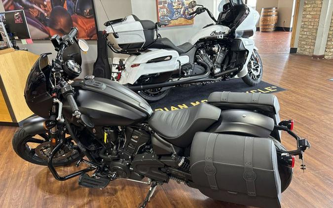2025 Indian Sport Scout Limited Black Smoke