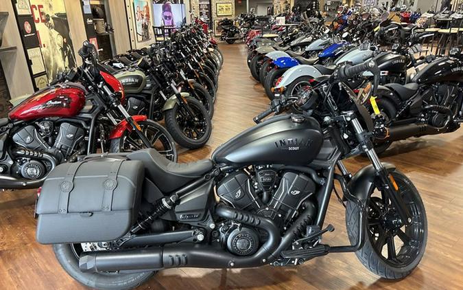 2025 Indian Sport Scout Limited Black Smoke