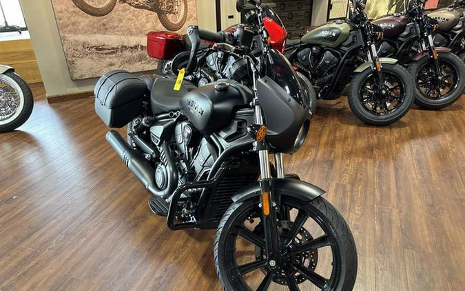 2025 Indian Sport Scout Limited Black Smoke