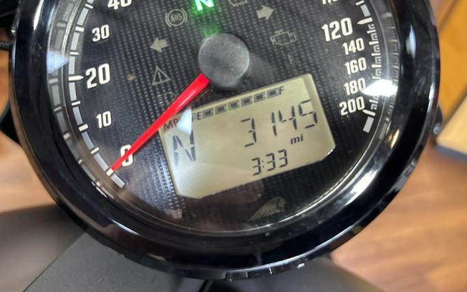 2025 Indian Sport Scout Limited Black Smoke