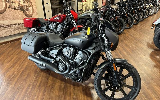 2025 Indian Sport Scout Limited Black Smoke