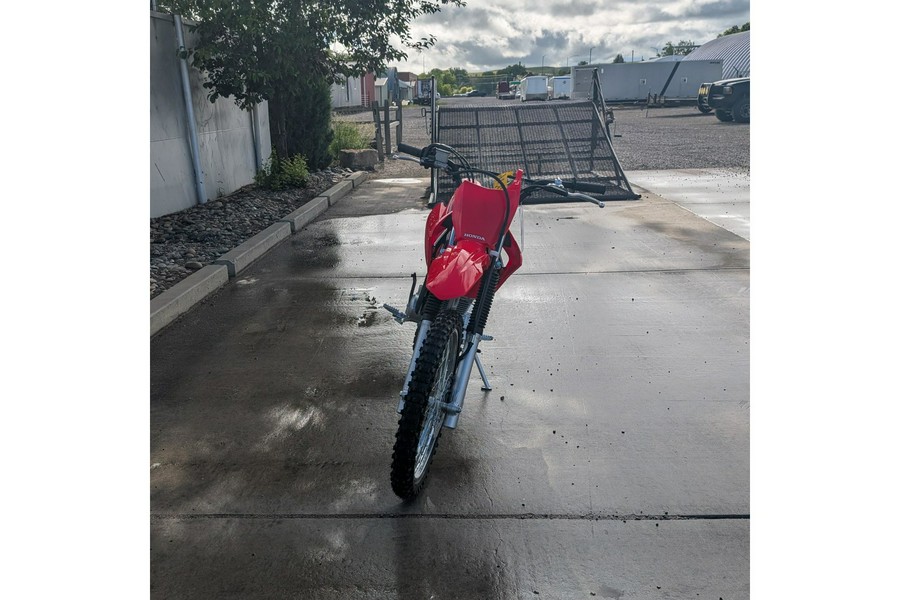2027 Honda CRF125F Big Wheel