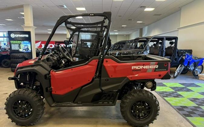 2025 Honda Pioneer 1000 Deluxe - SXS10M3DS Pioneer 1000 Deluxe