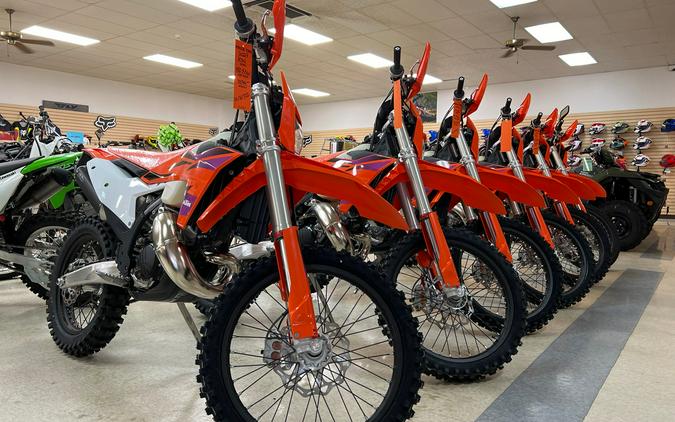 2024 KTM 150 XC-W