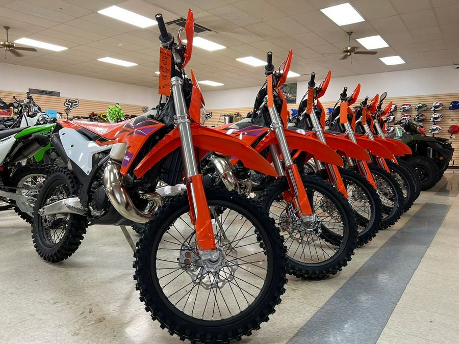 2024 KTM 150 XC-W