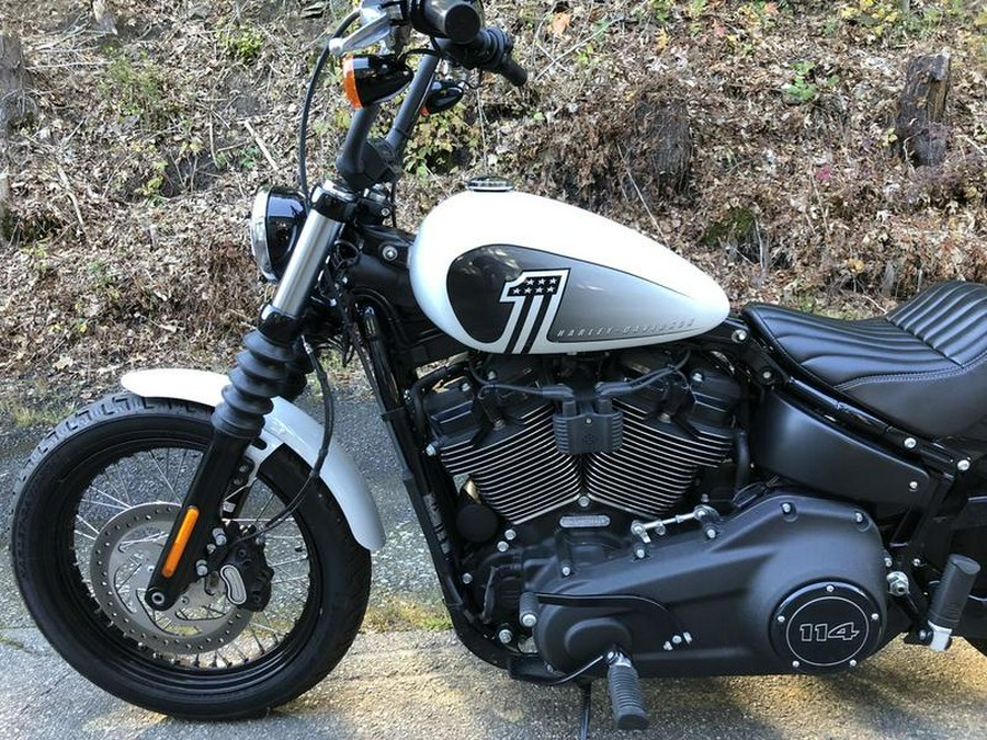 2021 Harley-Davidson® FXBBS - Street Bob® 114