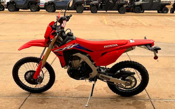 2024 Honda CRF450RL