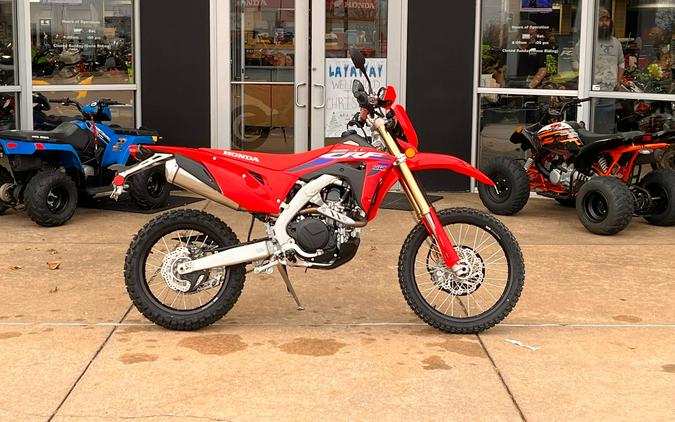 2024 Honda CRF 450RL