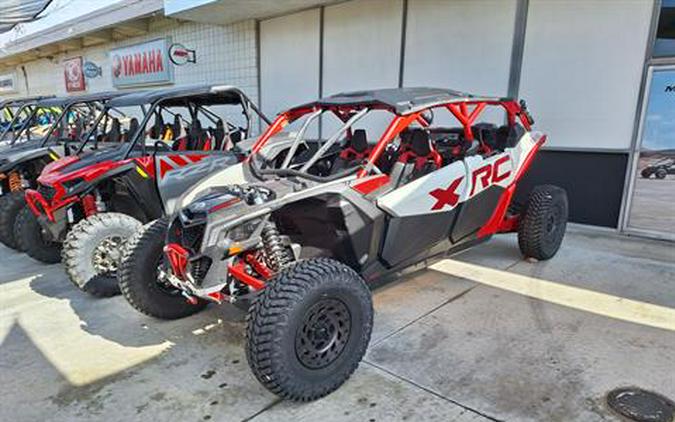 2024 Can-Am Maverick X3 Max X RC Turbo RR