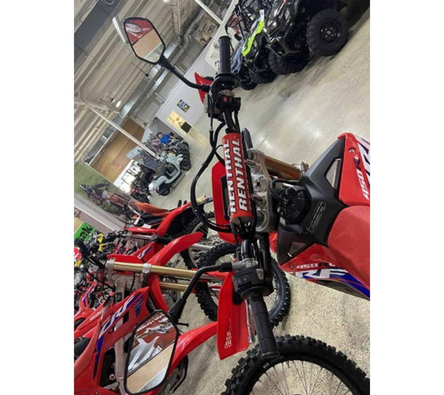 2024 Honda CRF450RL