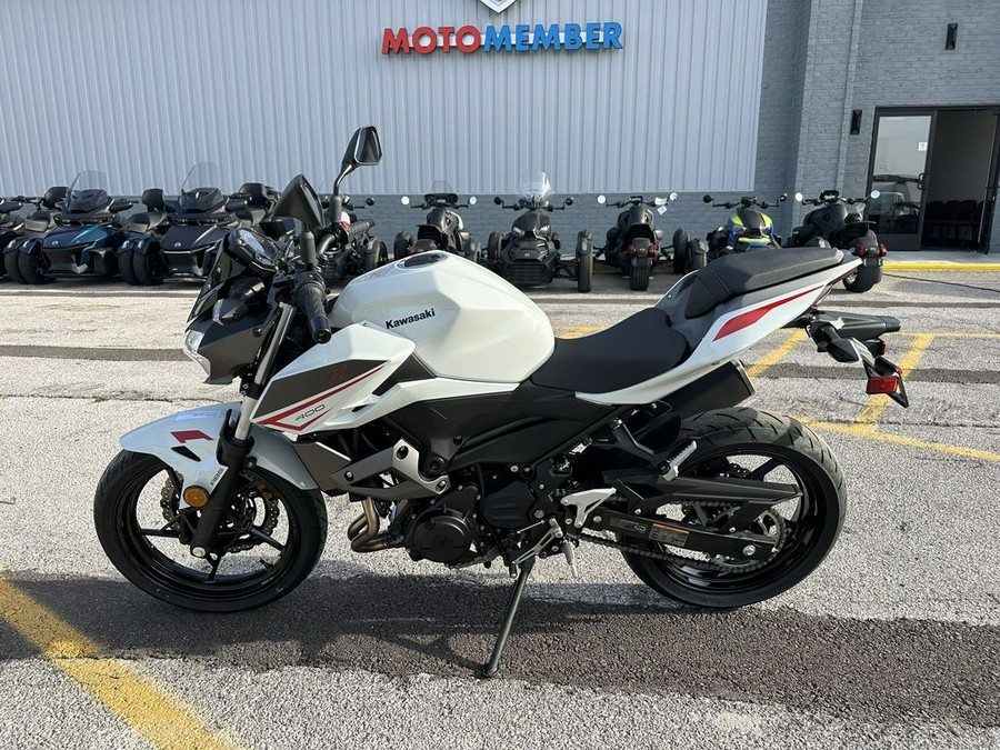 2023 Kawasaki Z400 ABS