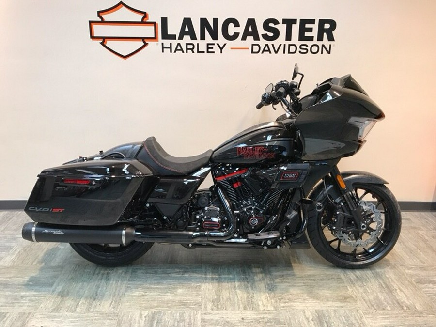 2024 HarleyDavidson® CVO™ Road Glide® ST Raven Metallic for sale in